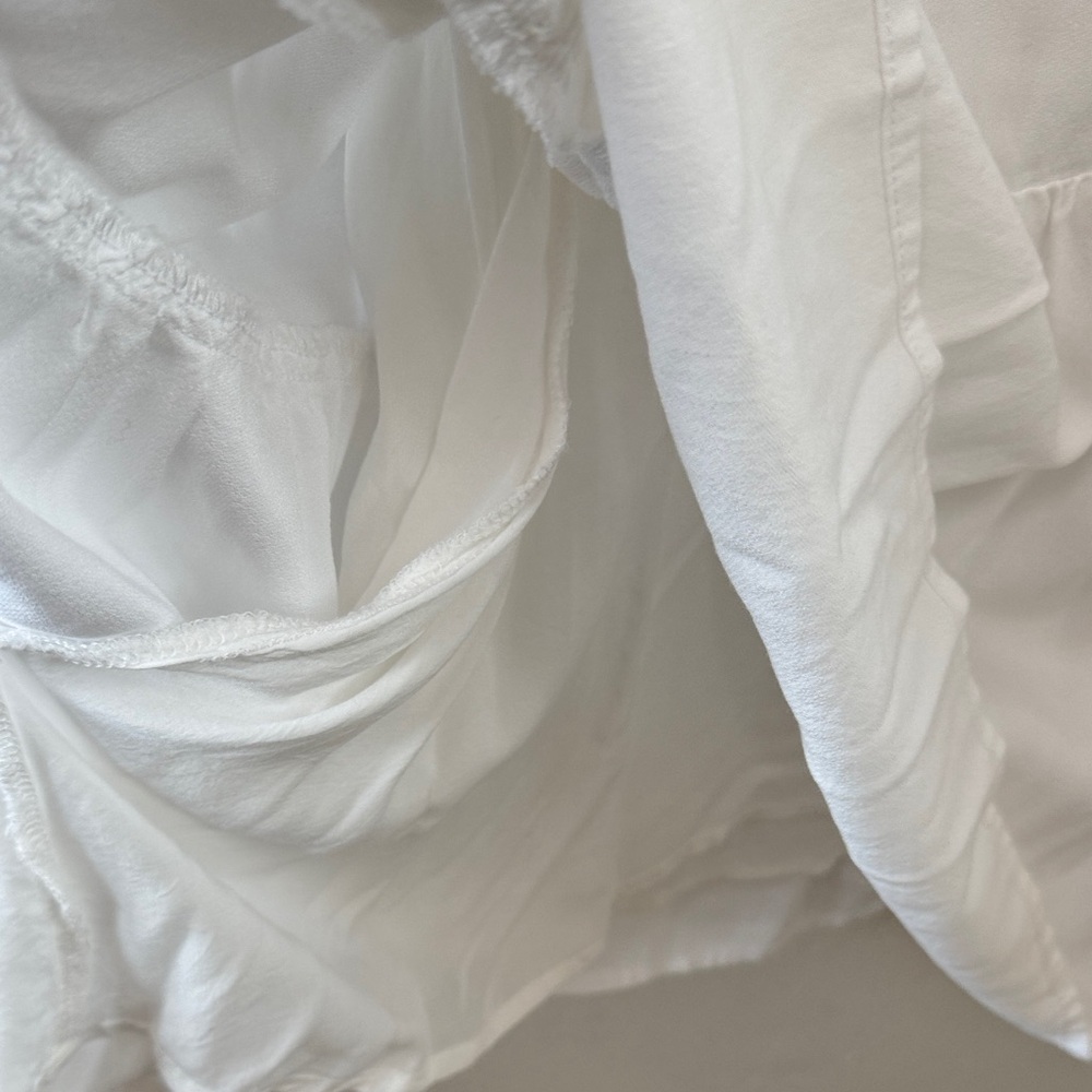 Splendid White Maxi Dress - Picture 3 of 4